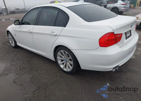 2011 BMW 328I xDrive из США, поврежденный, VIN WBAPK5C56BA662236